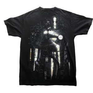IRON MAN Cotton Graphic Tee